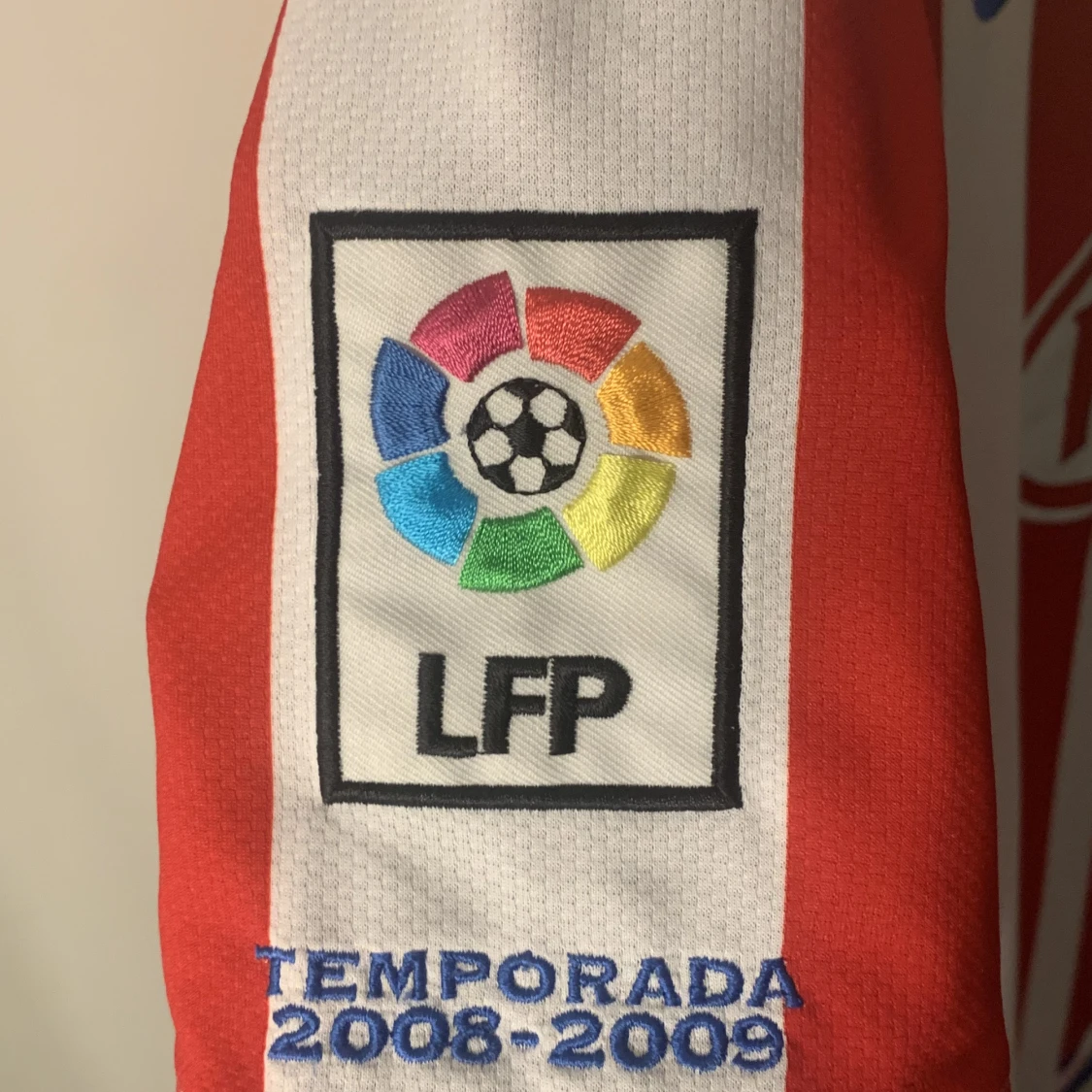 Atletico Madrid retro tröja  - 91