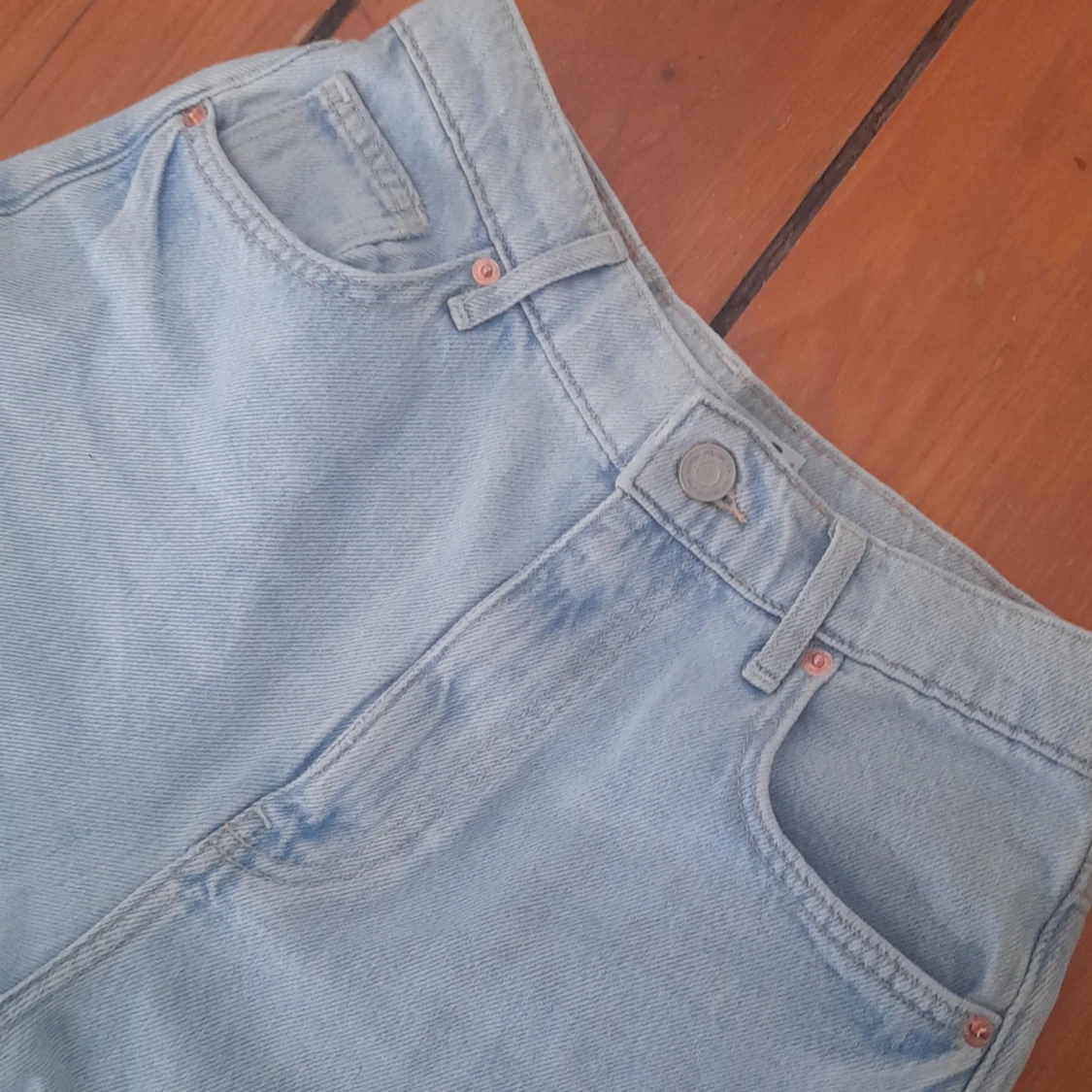 Highwaisted jeans - 91