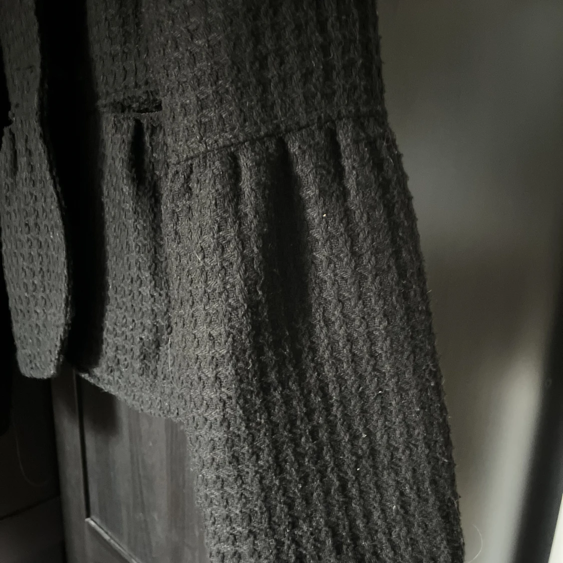 Snygg kappa med utsvängda armar - 90