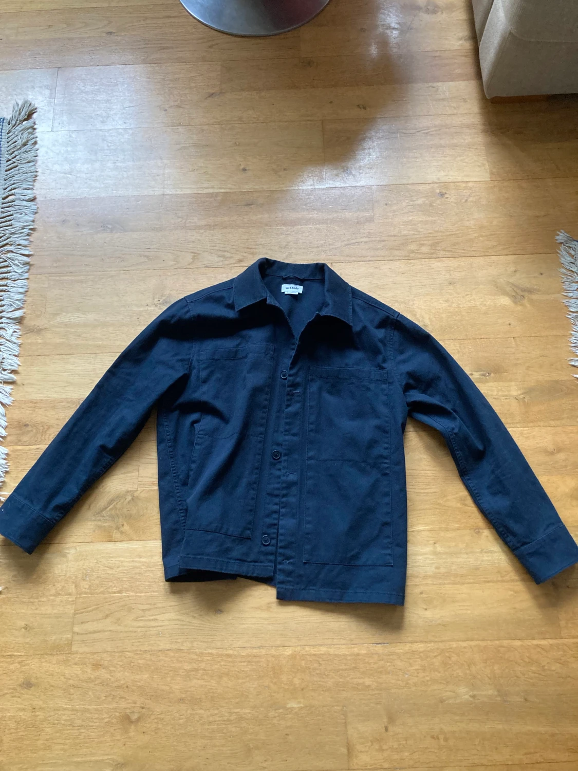 Overshirt från weekday!