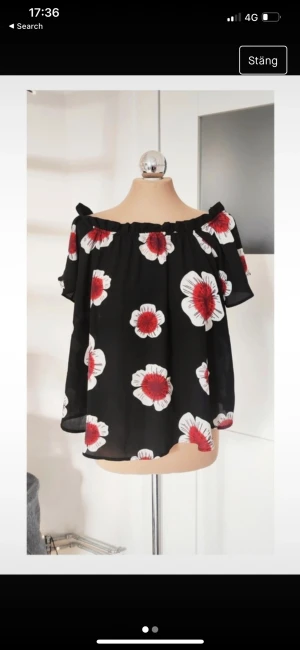 Gina tricot blus - Jätte fin stick 