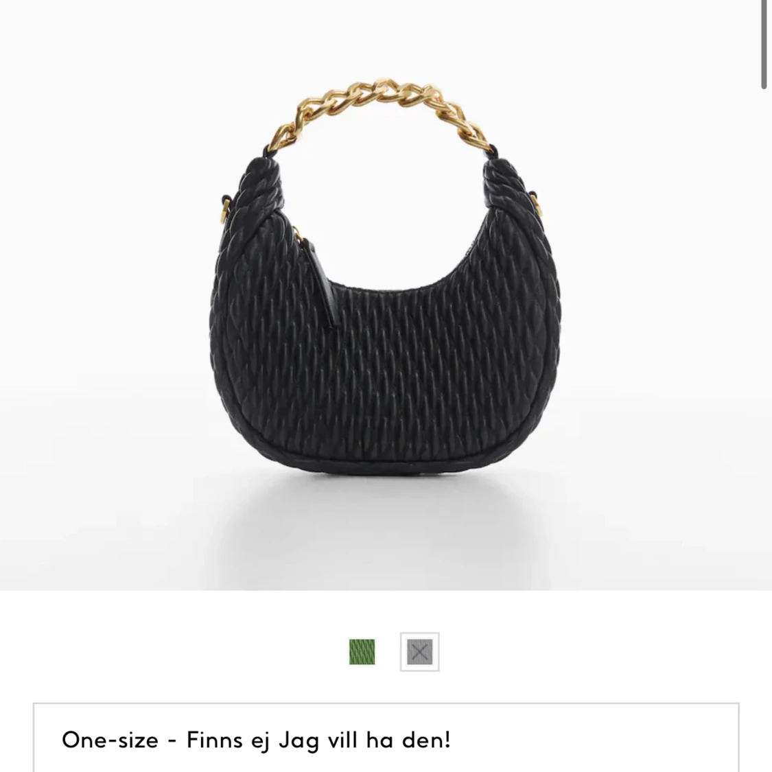 Slutsåld väska mango - 91