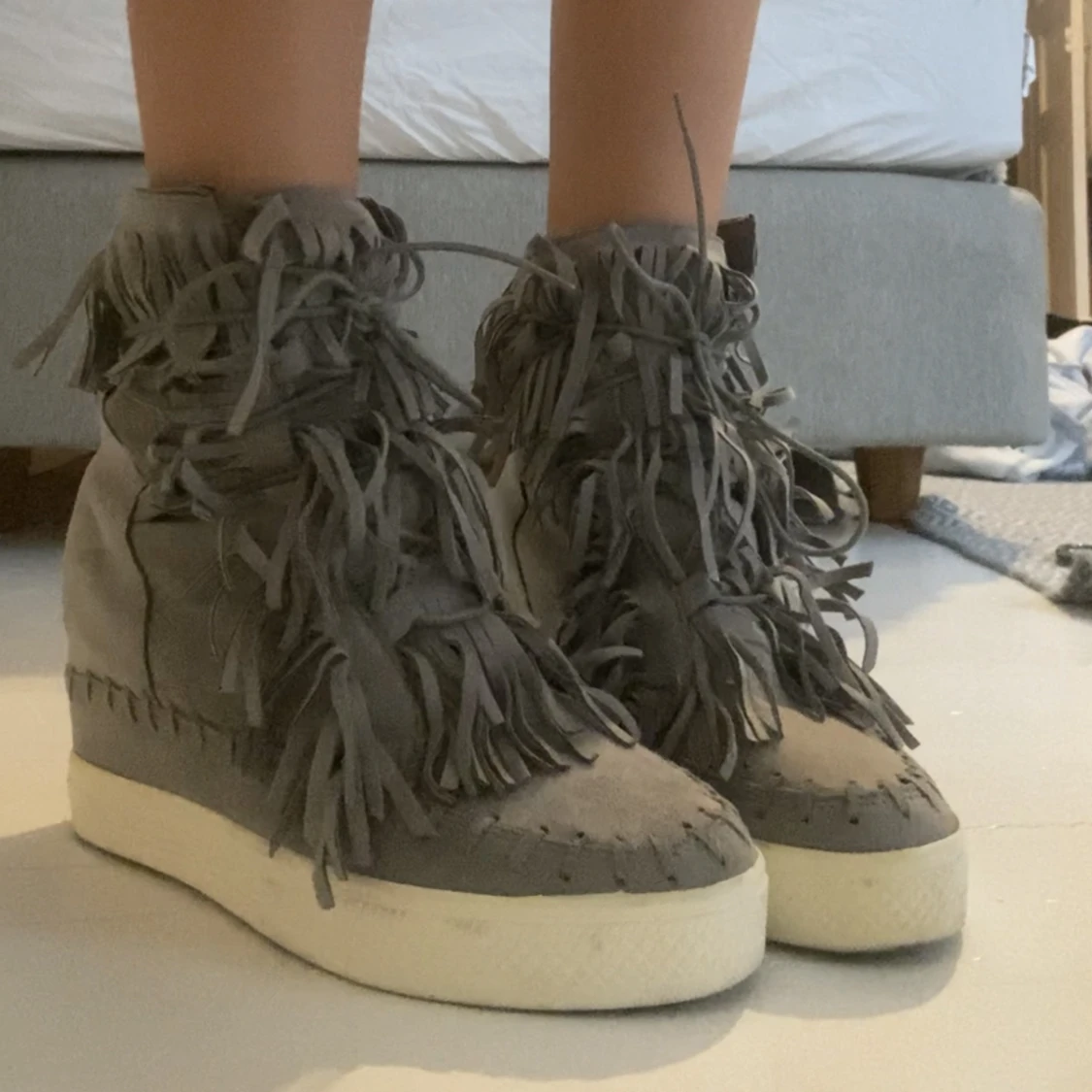 Jätte coola frans skor - 90