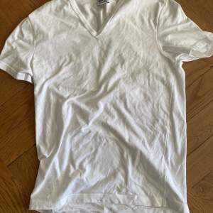Dolce &Gabanna t-shirt vit unisex med strech