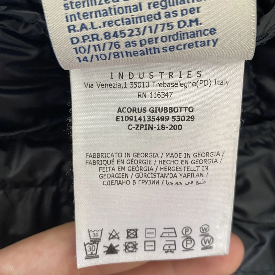 Moncler acorus jacka - 91