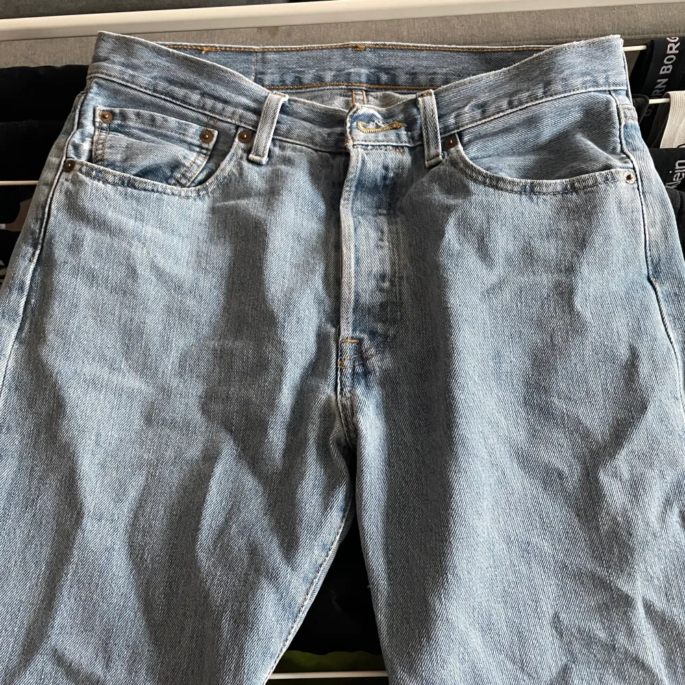 Vintage 501 levis i fet wash. Jeans & Byxor.