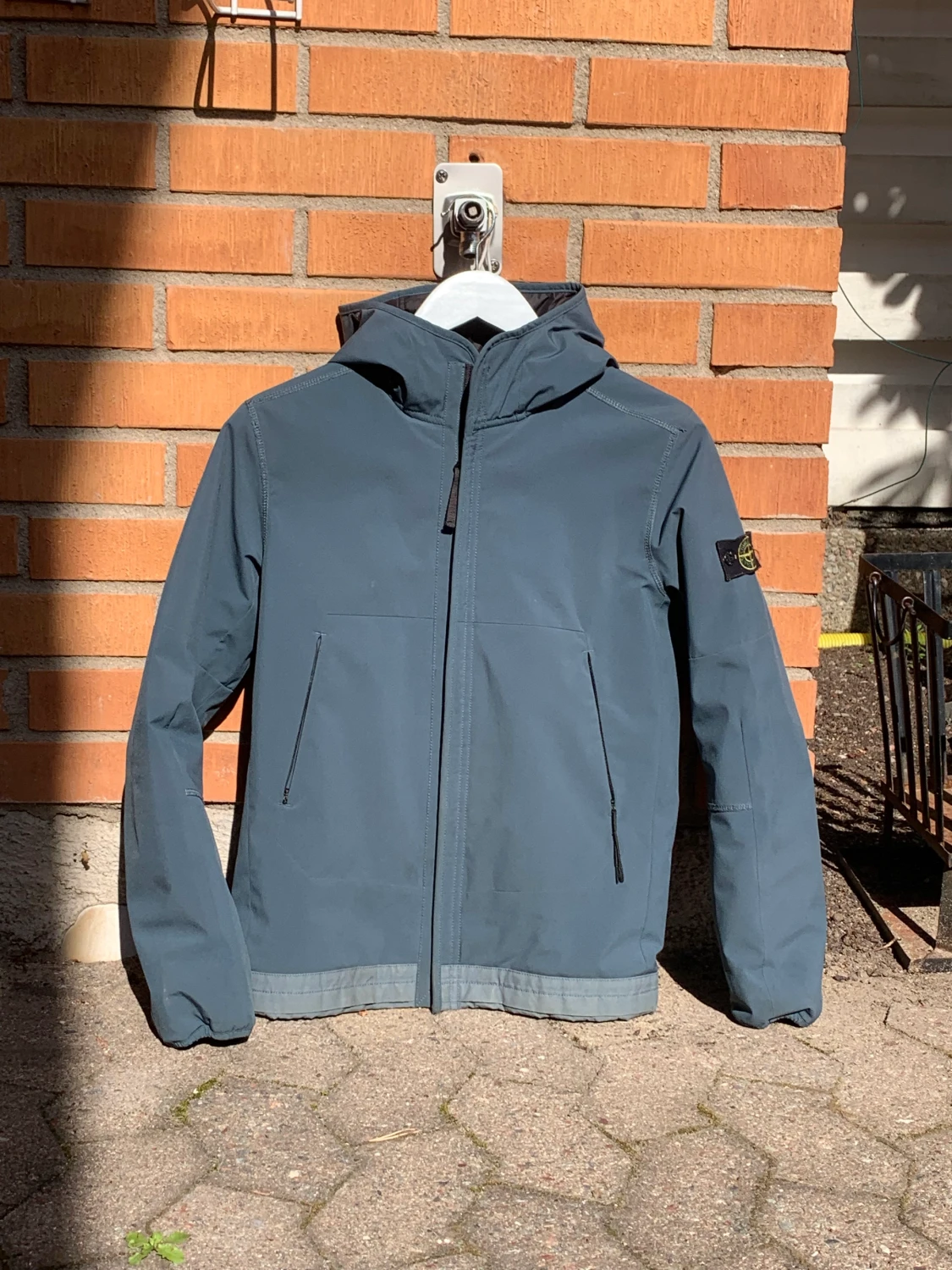 Stone island höst jacka 