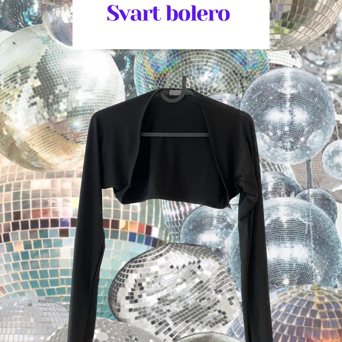 Svart bolero