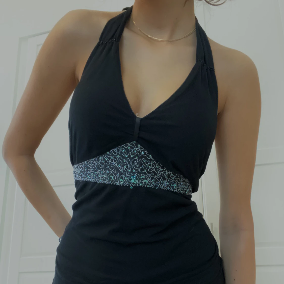 söt halterneck - 91