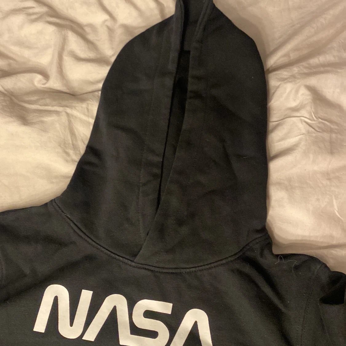 Luvtröja med Nasa tryck  - 91