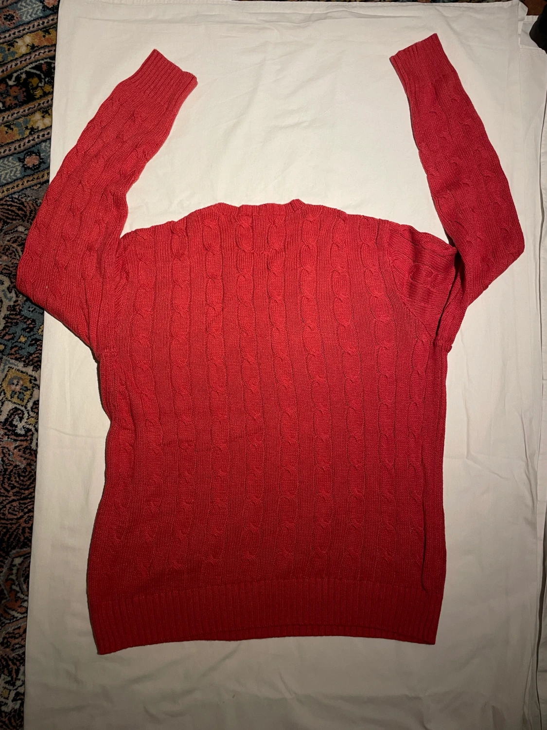 Ralph Lauren stickad tröja  - 90