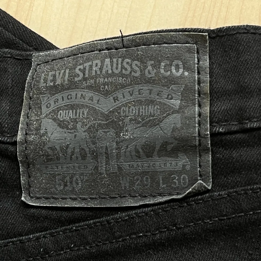 Jeans från Levis! Storlek W29: L30. . Jeans & Byxor.