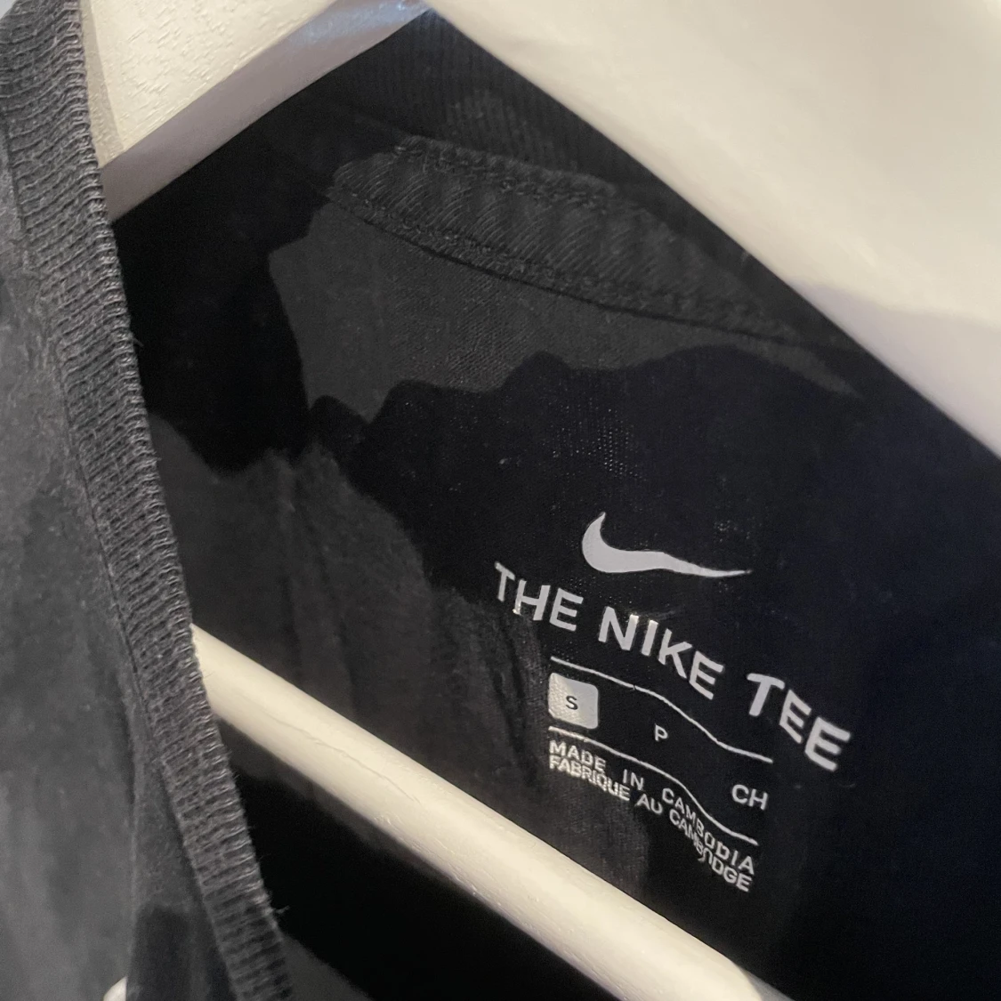 Svart Nike t-shirt - 91