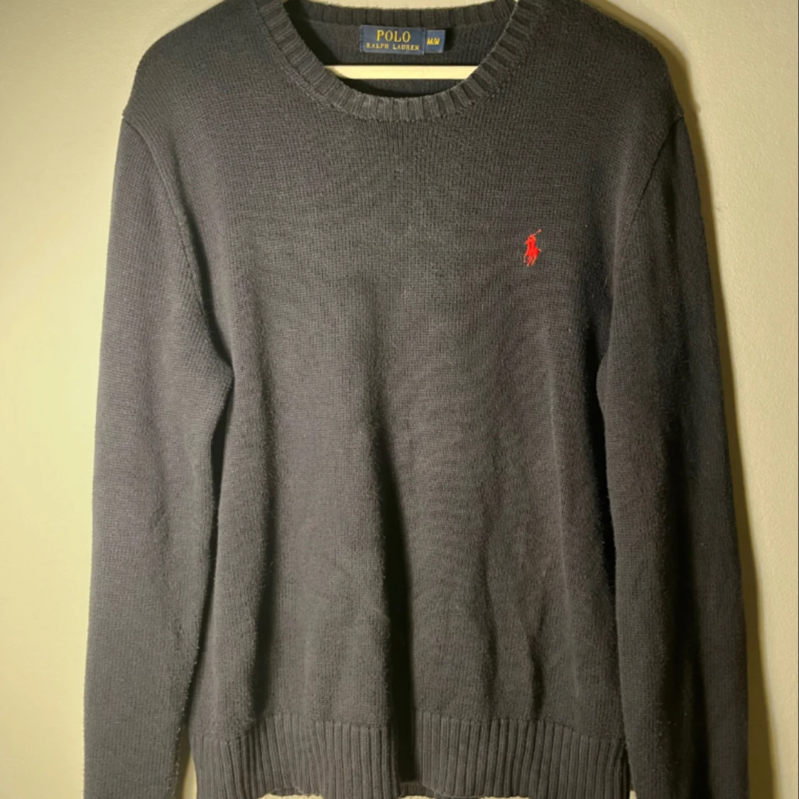 Ralph lauren stickad tröja