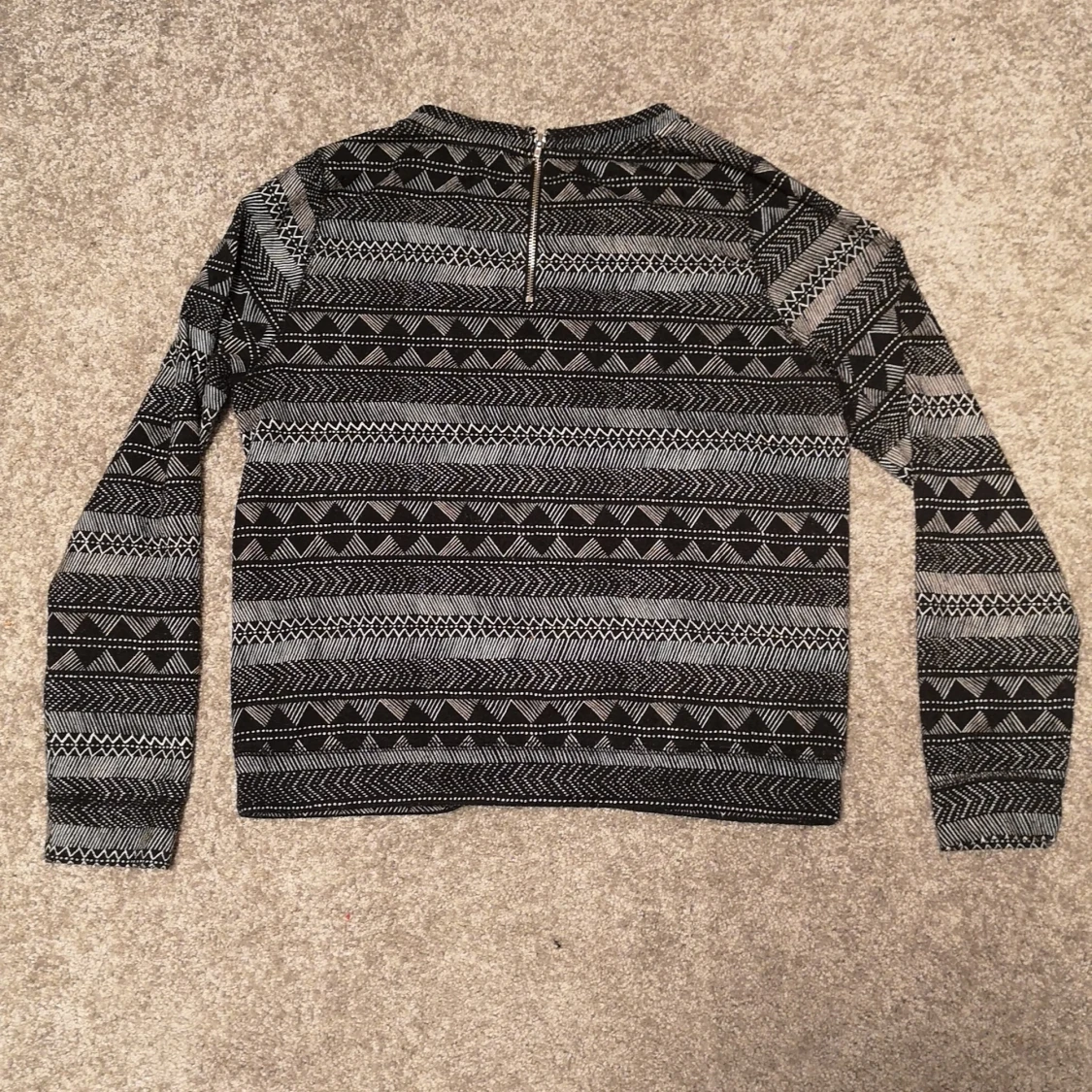 Mönstrad tröja - 90
