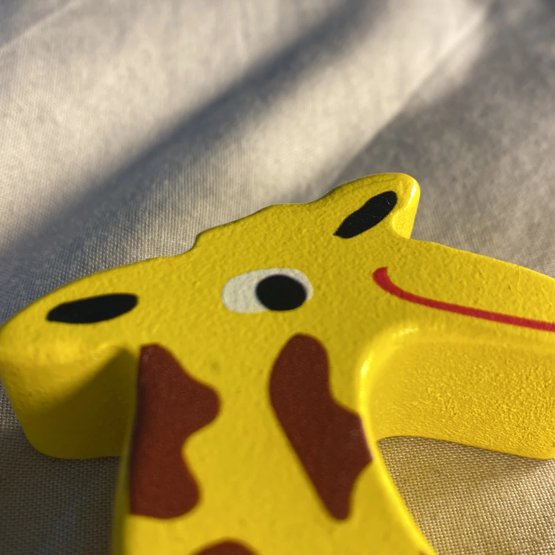 Trä giraff barnleksak - 91