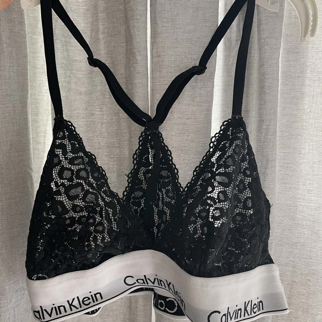 Calvin Klein spets topp 