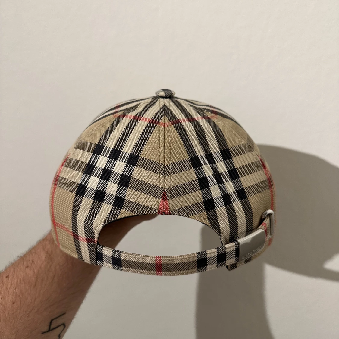 Burberry keps beige  - 91