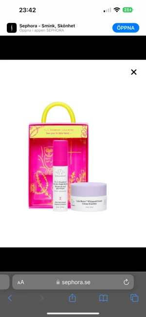 Drunk elephant husvård - Säljer detta nya hudvårdssetet från drunk elephant💗helt nytt och självklart oöppnat! Helt slutsålt på sephora! Serum + hudkräm💗