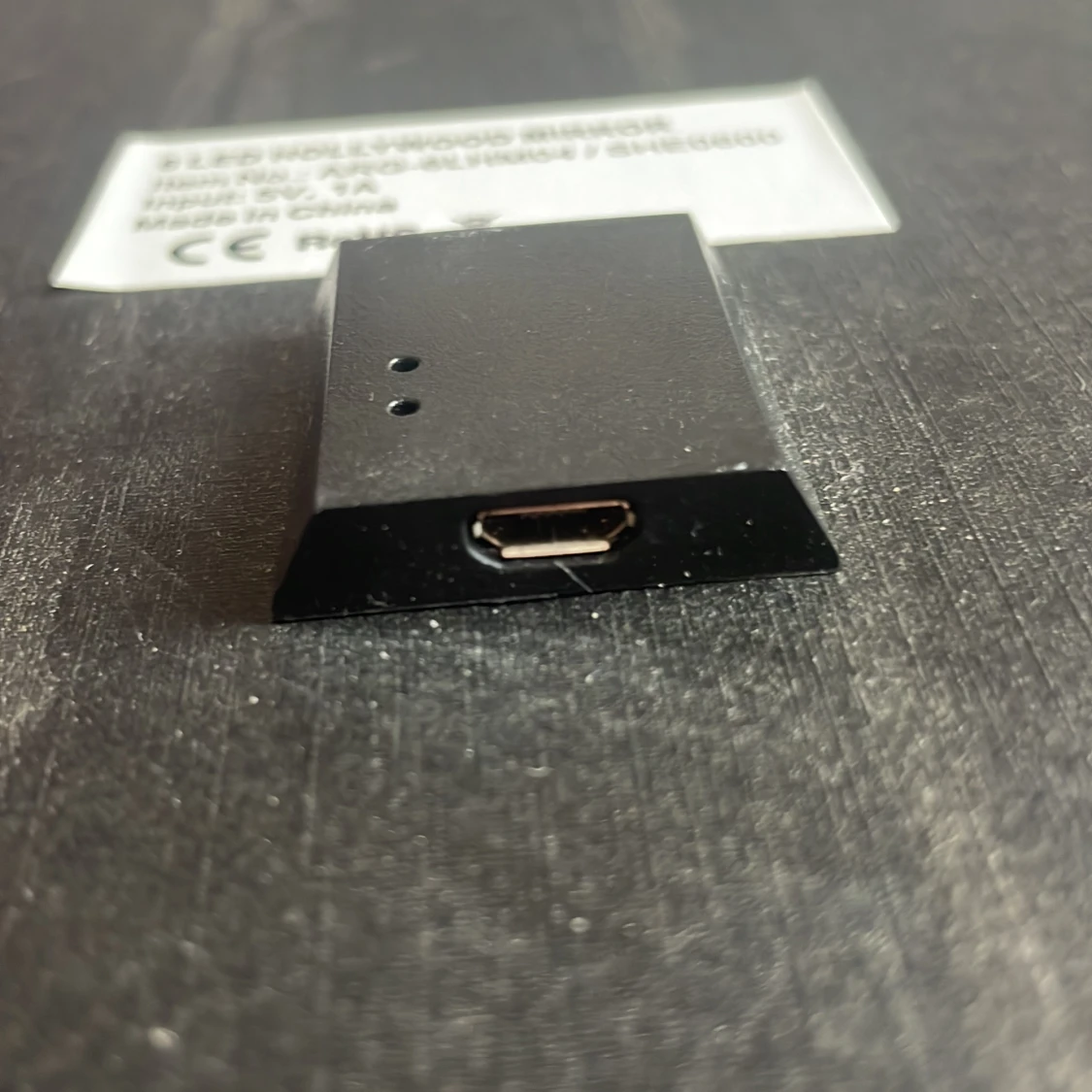 Hollywood spegel med starkt ljus - 90