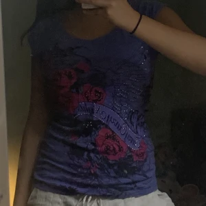 T-shirt - Ed hardy inspirerande tröja