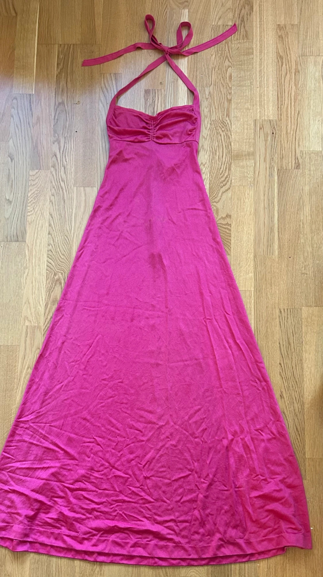 Chockrosa vintage klänning