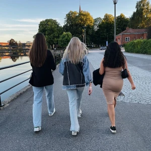 Grå/blå jeansjacka - Säljer pga att den inte kommer till användning längre. Supercool och i superbra skick då jag använt den få gånger. Pris går att diskutera!