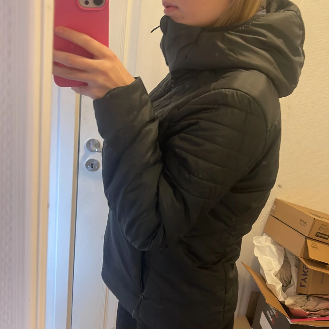 svart jacka från adidas - 91