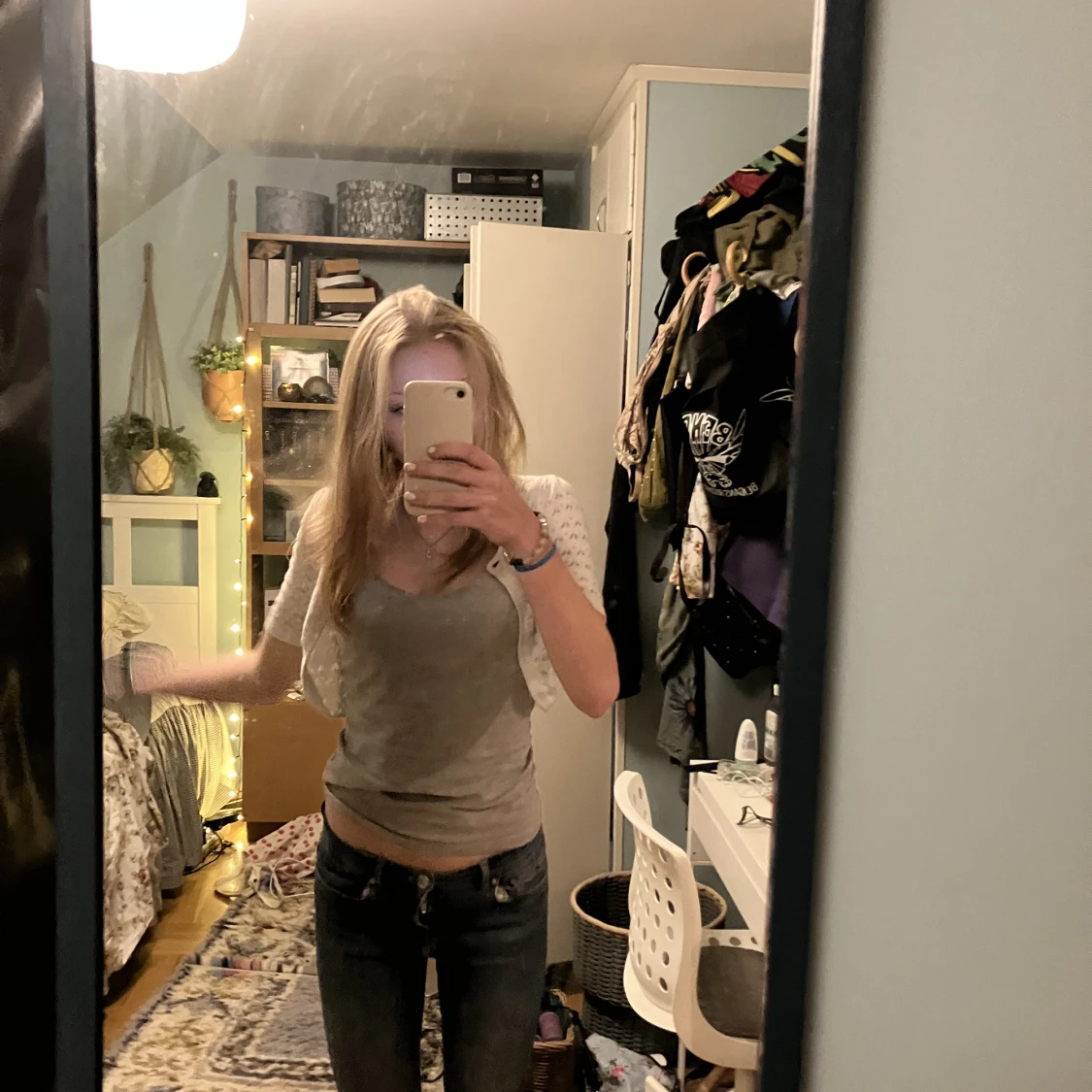 bootcut lowrise jeans - 91