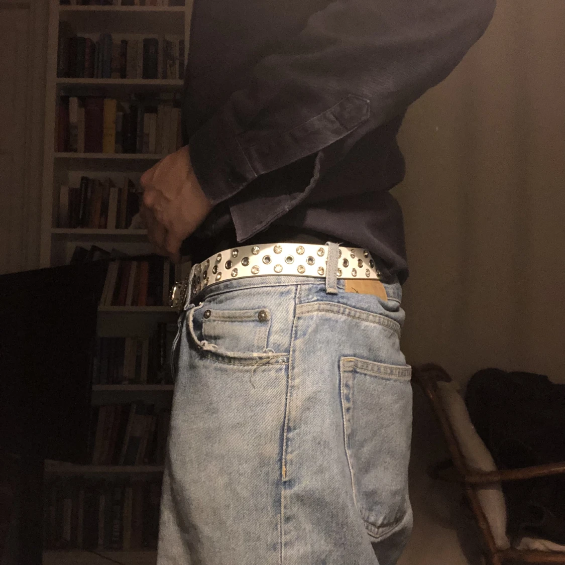 Rhinestone Bälte - 91