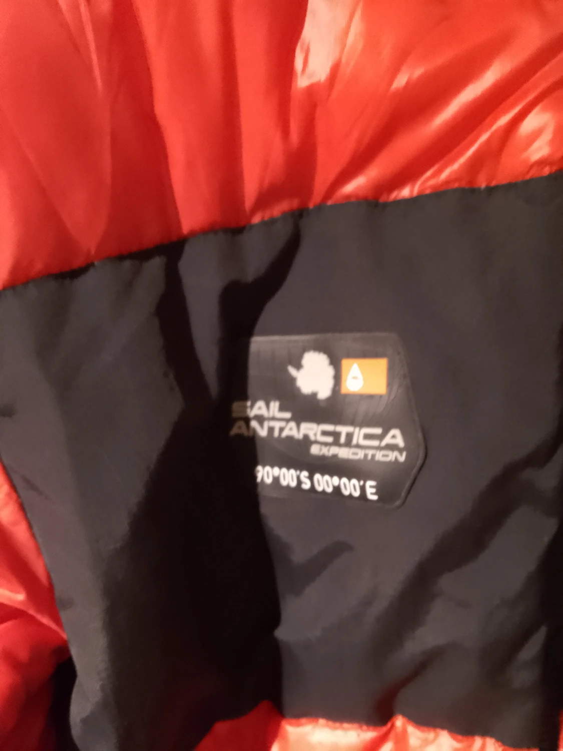 Sail raising dunjacka stl M till L. Nyskick  - 90