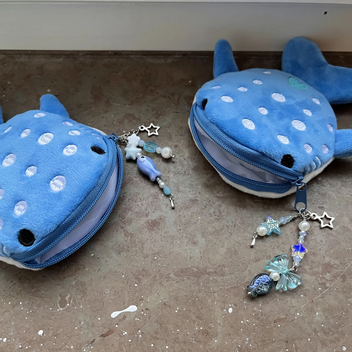 Valhajar myntbösor 🐋💙