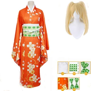 Hiyoko cosplay  - Säljer min Hiyoko cosplay! Super bra skick! Inkluderar: Peruk och allt på bilderna! 