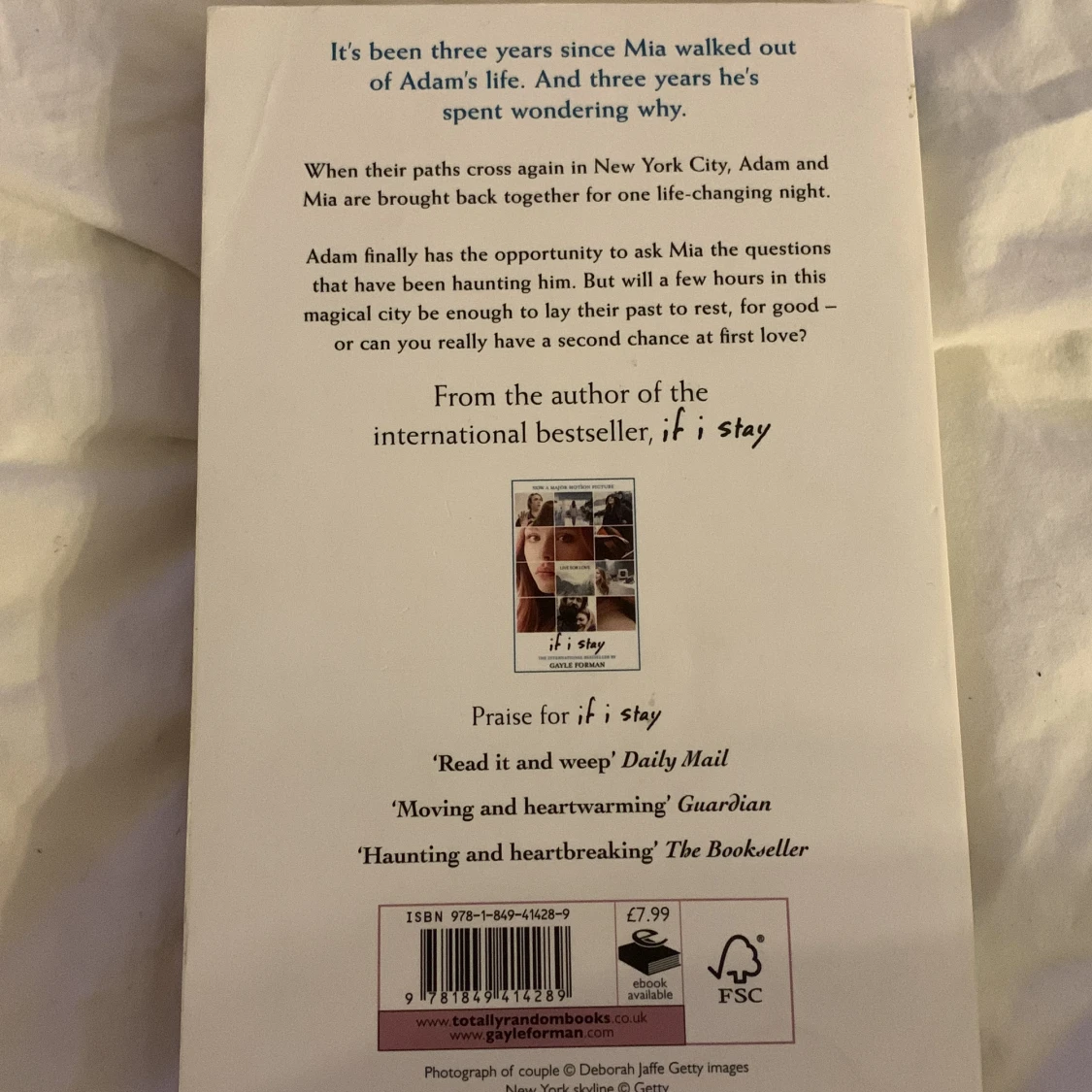 Bokserie: if i stay - 91