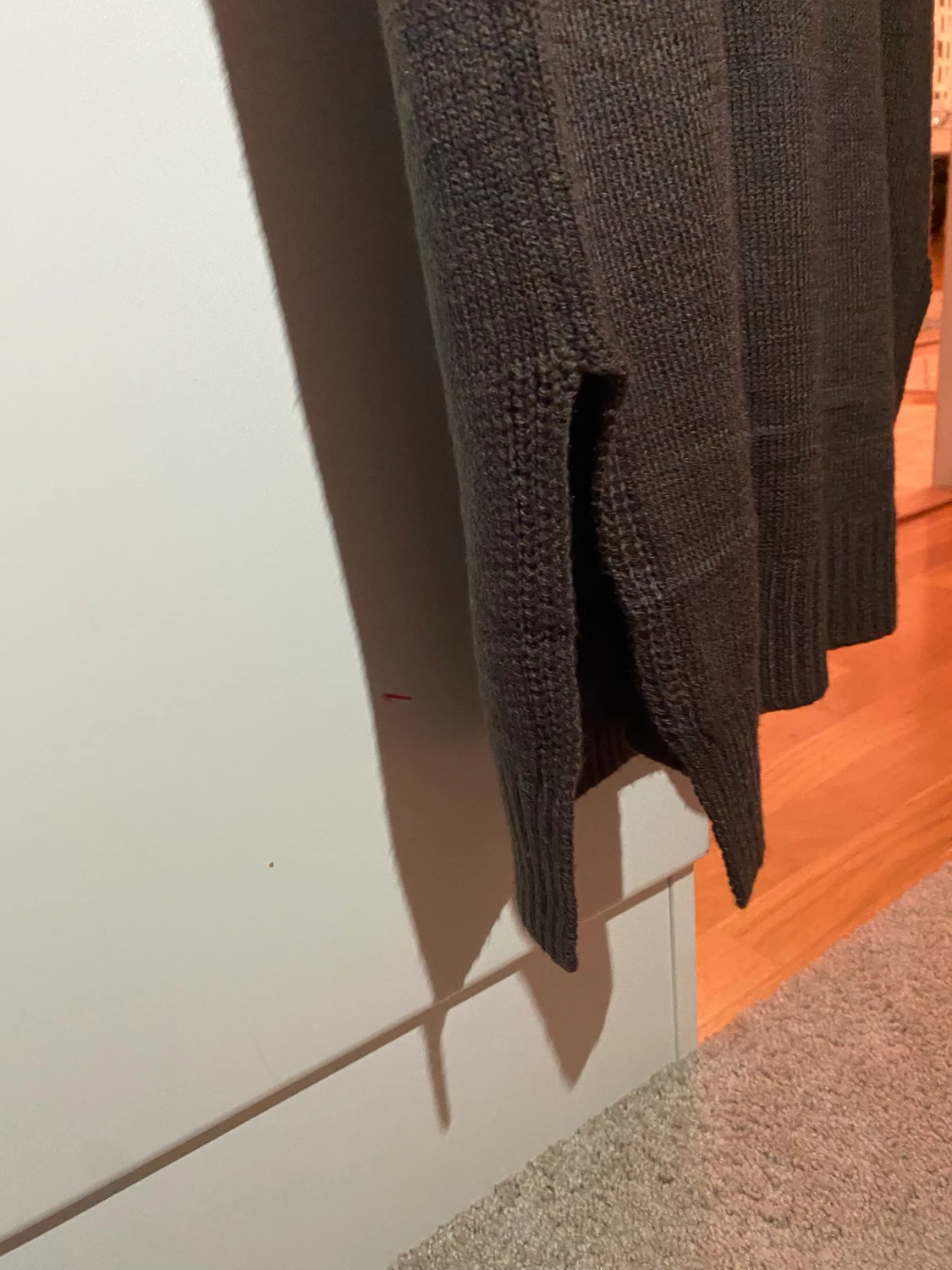 Stickad poloväst - 90