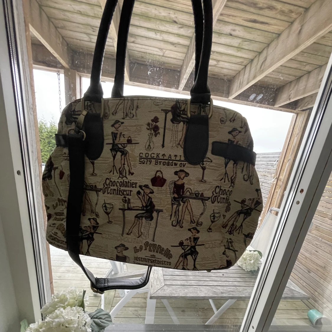 Vintage Handväska  - 90