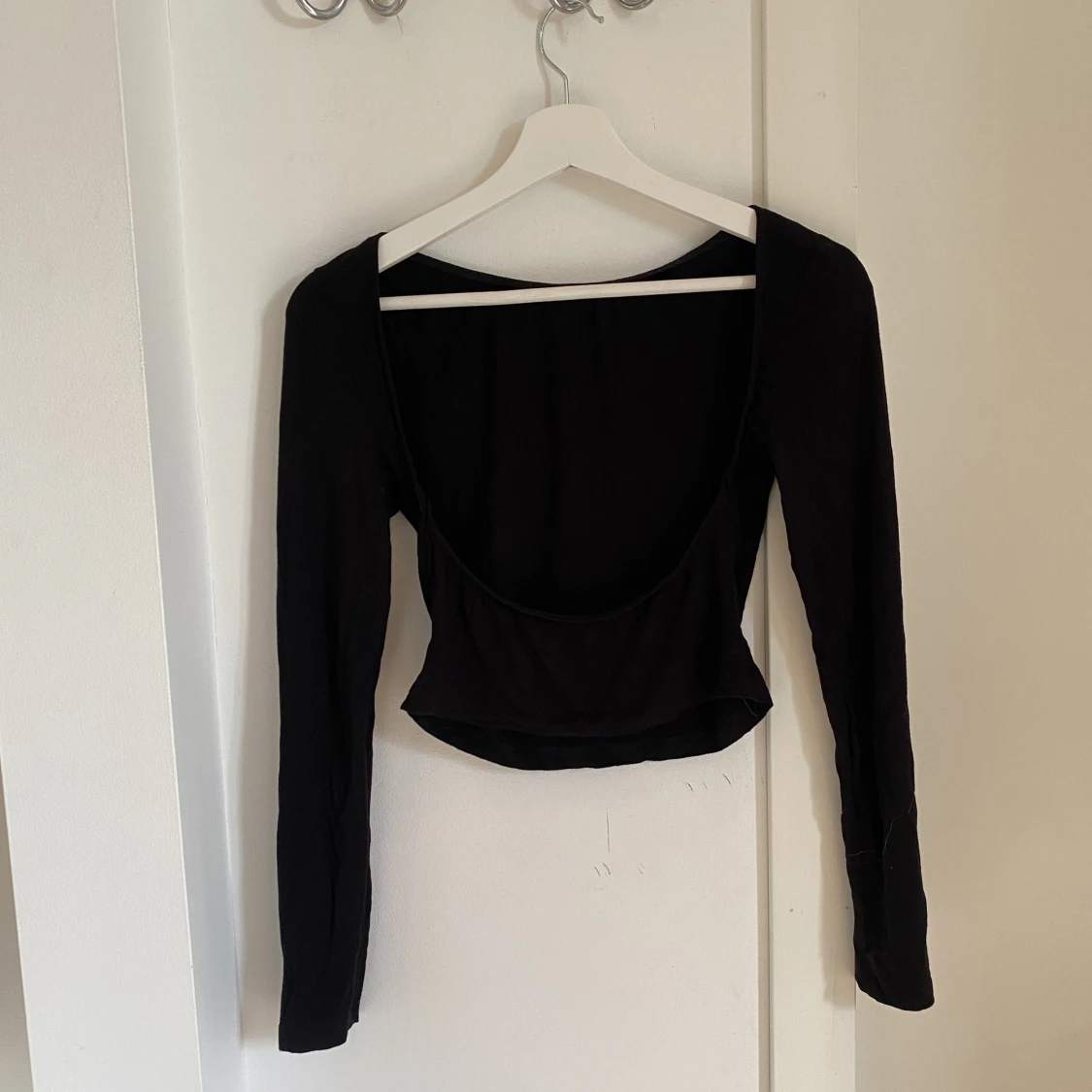 Topp med djup rygg - 90