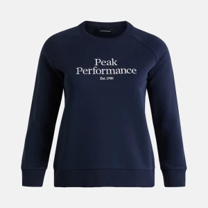 Peak sweatshirt marinblå som ny - Nyskick. Inköpt för 1200kr. 