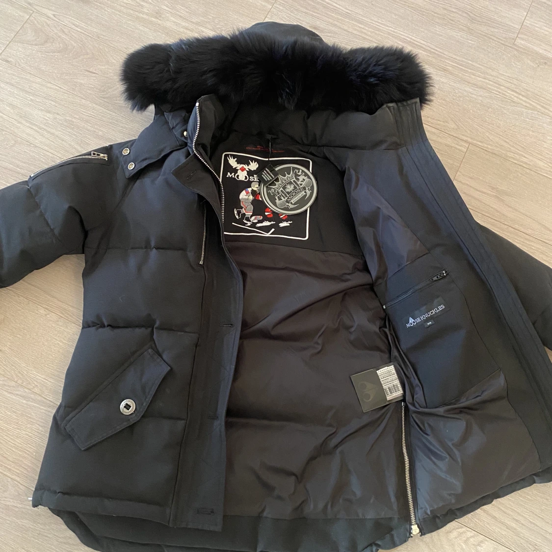 Moose nuckles jacka - 91