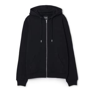 Basic svart zip hoodie ifrån Tretorn🫶 Super snygg och i super fint skick! 