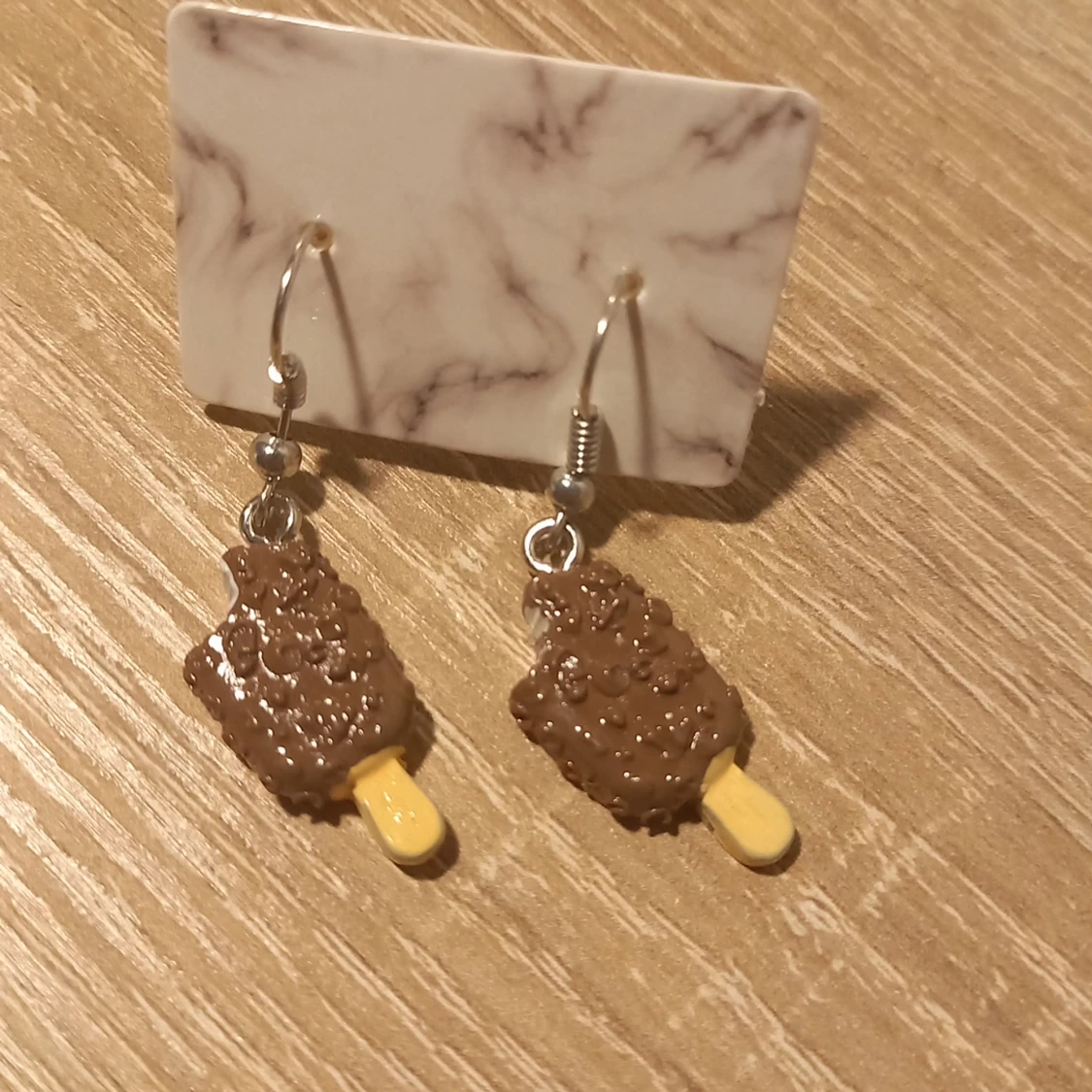 Bruna glass örhängen🍦 - 90