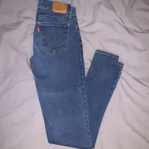 Skinny jeans i storlek 25 från Levis💙 (xs/s) det är en liten söm som släppt på ena fickan (som lätt kan sys ihop för hand) därav sänkta till 300kr (Ordinarie är 1000kr, när de va köpta) 