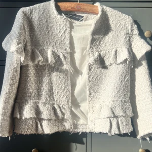 Trekvartsärmad kofta - Jättesnygg kofta från Zara!🤍