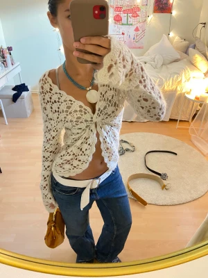 Virkad kofta - Supernöjd virkad kofta 