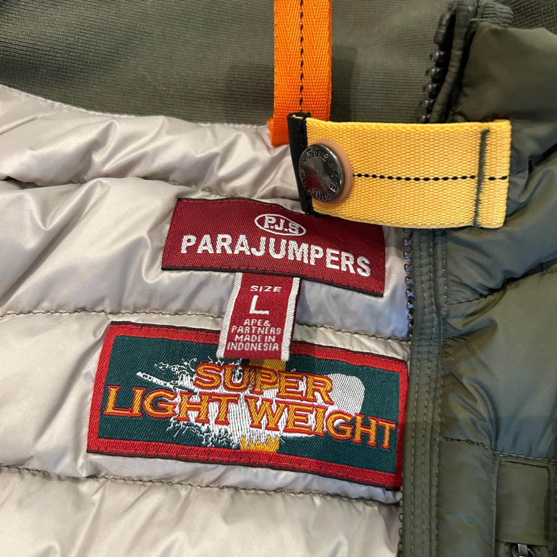 Parajumper grön dunväst - 91