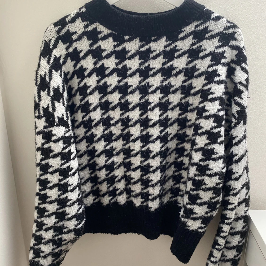 Stickad tröja🩵 - 90