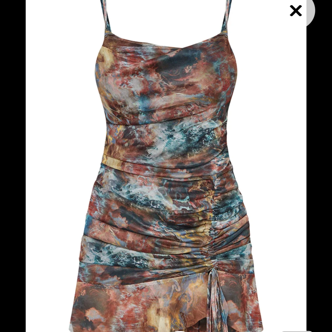 Tie dye klänning PLT - 90