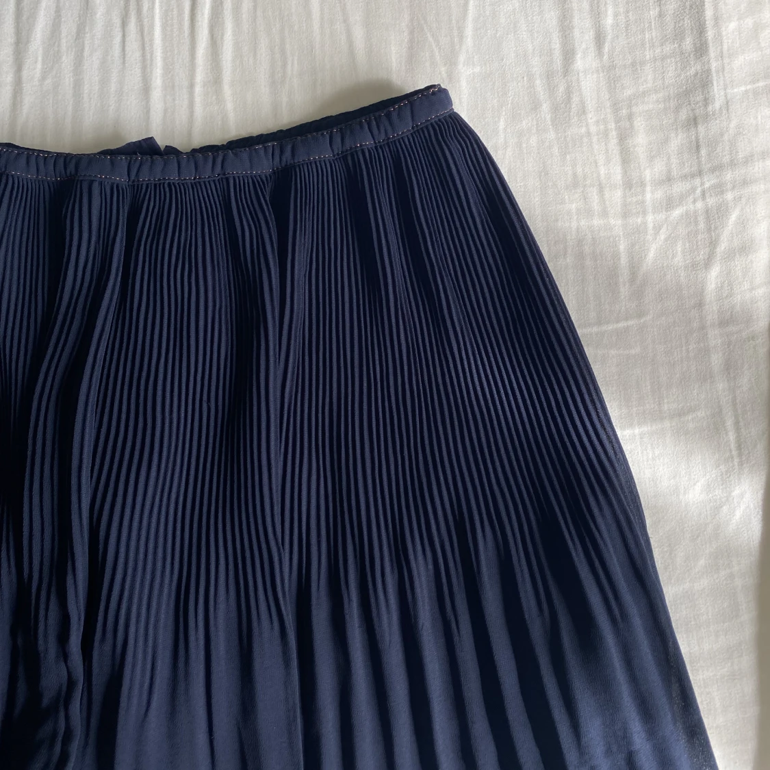 mörkblå kjol / topp