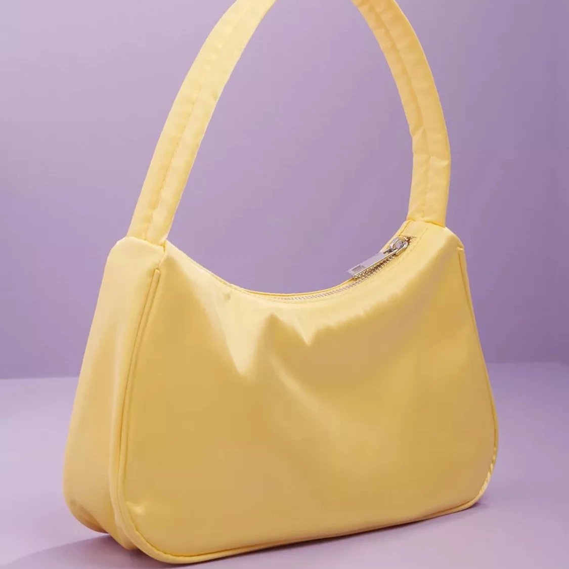 Handväska gul