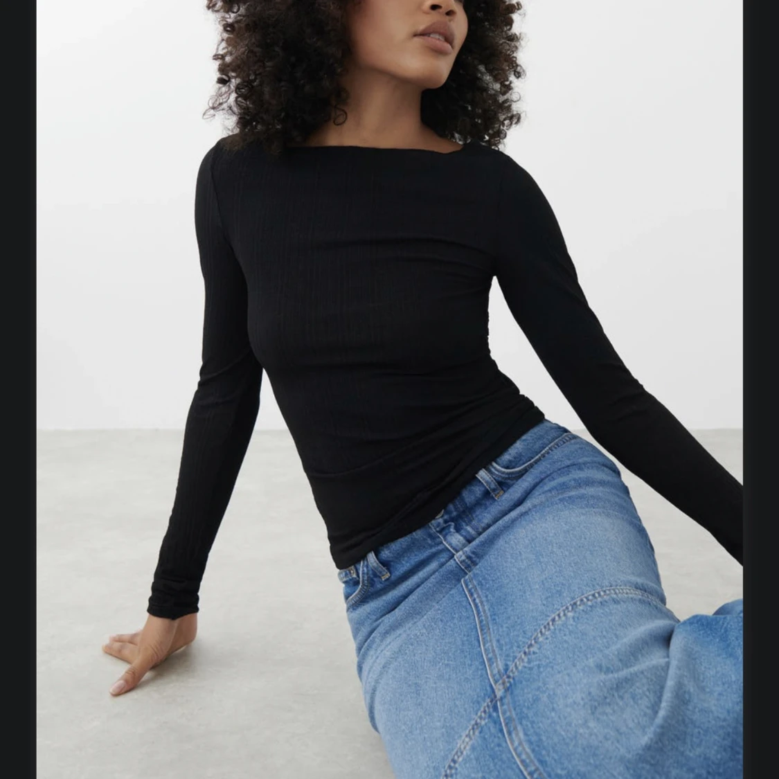 Långärmad tröja - 90